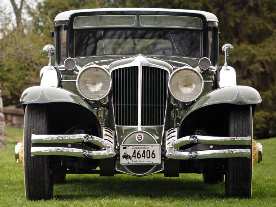  Cord L-29 Brougham 1929 года  (фото 11 из 13)